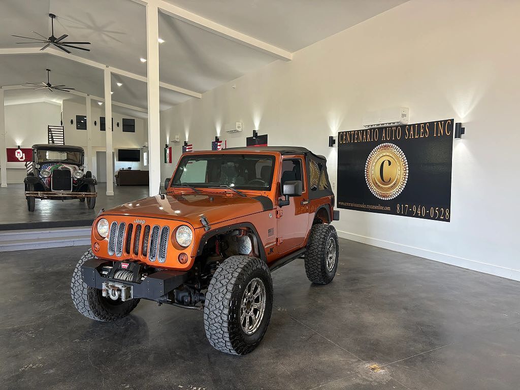 2011 JEEP Wrangler