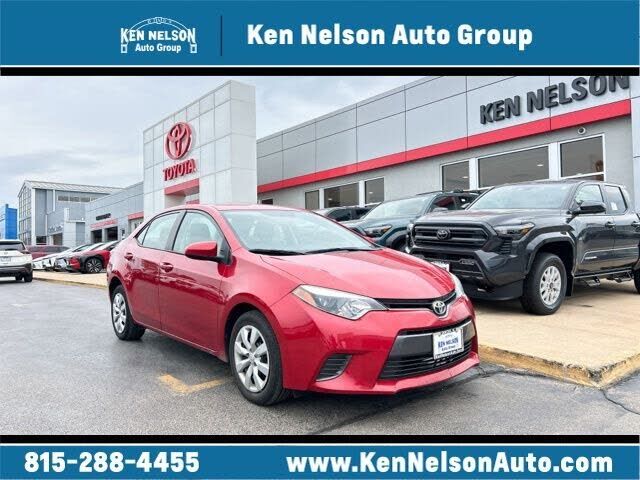 2016 TOYOTA Corolla