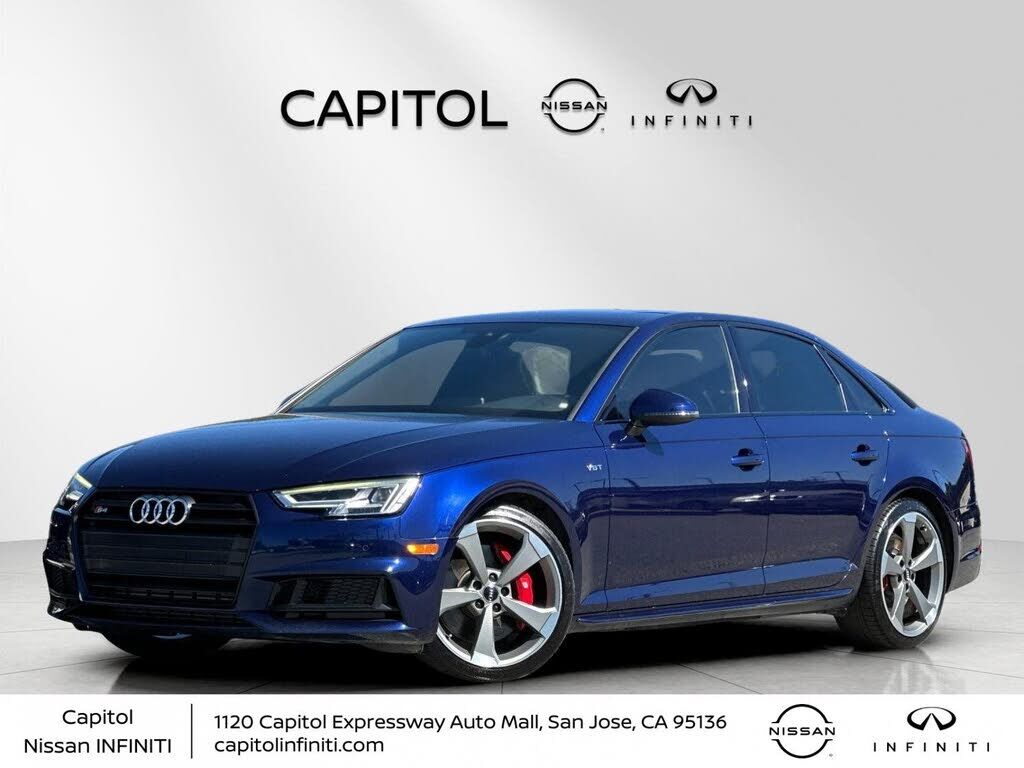 2018 AUDI S4