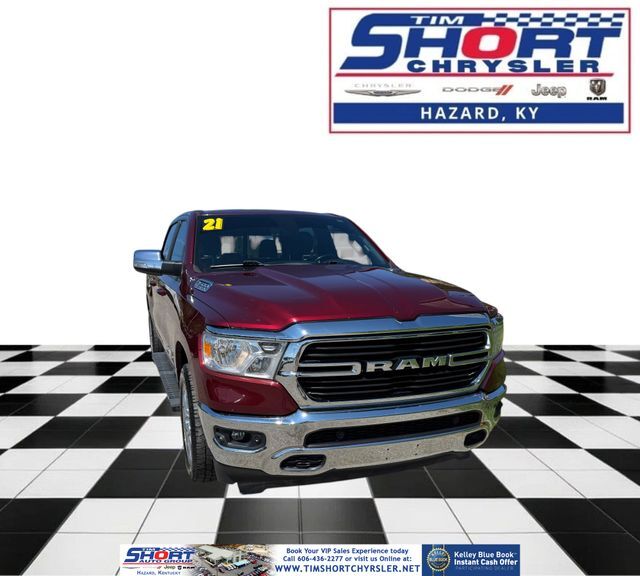 2021 RAM 1500