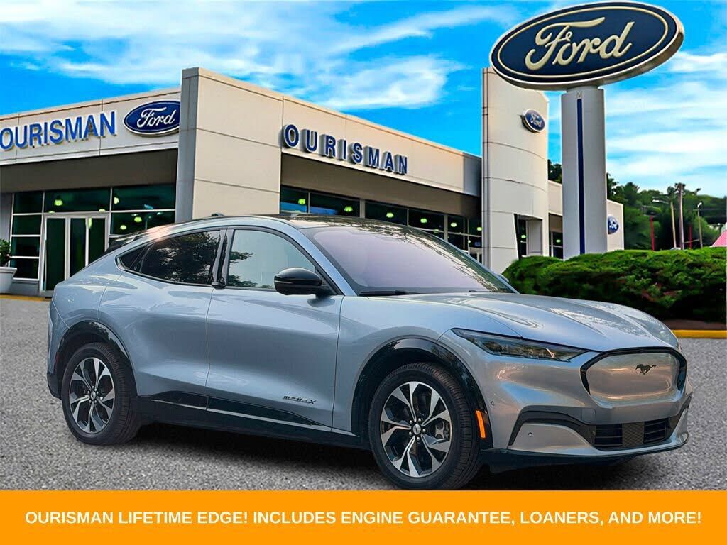 2022 FORD Mach-E