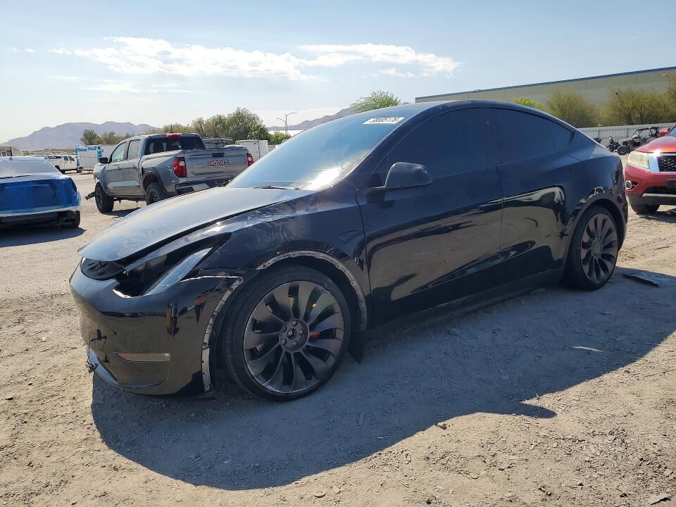 2025 TESLA Model Y