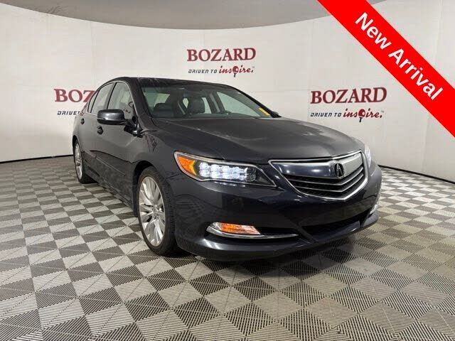2014 ACURA RLX