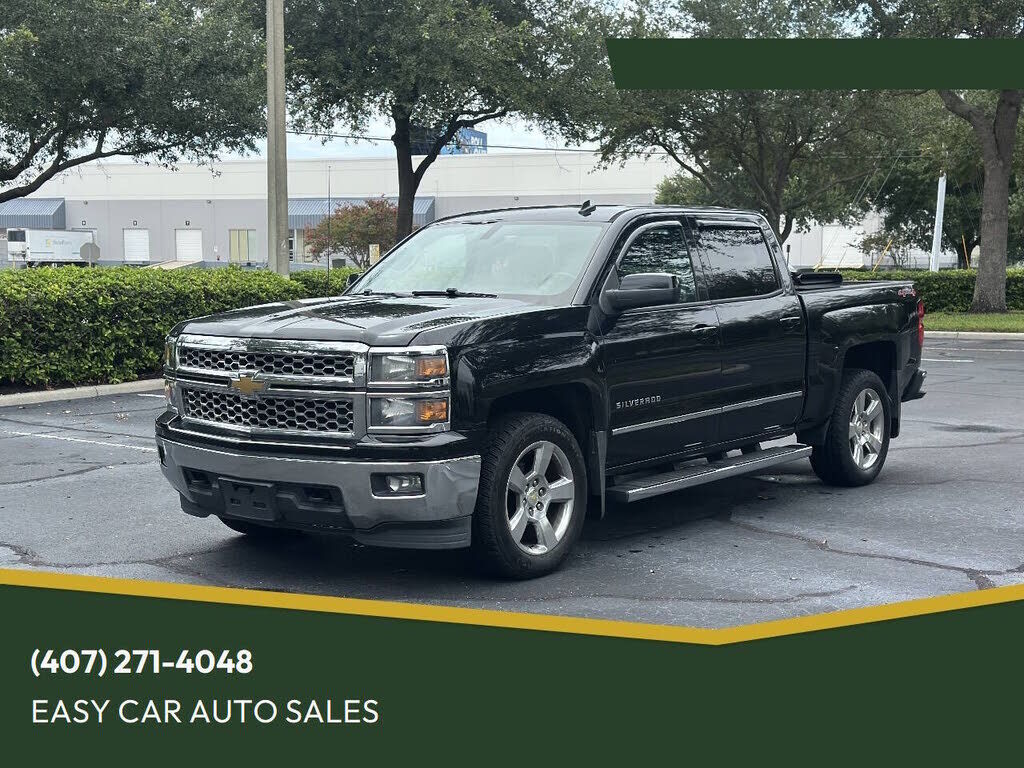 2014 CHEVROLET Silverado