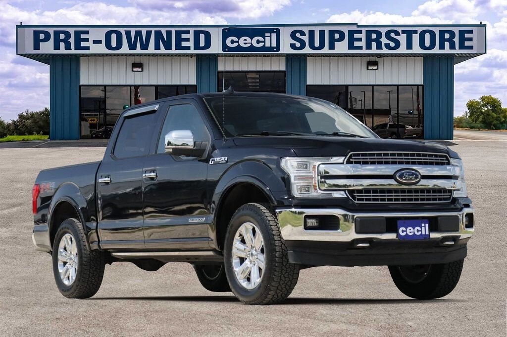 2018 FORD F-150