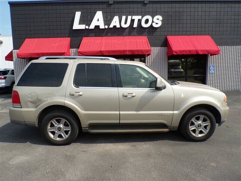 2005 LINCOLN Aviator