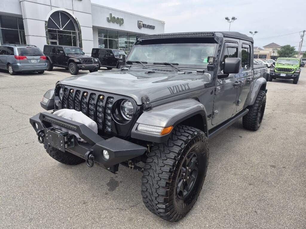 2022 JEEP Gladiator