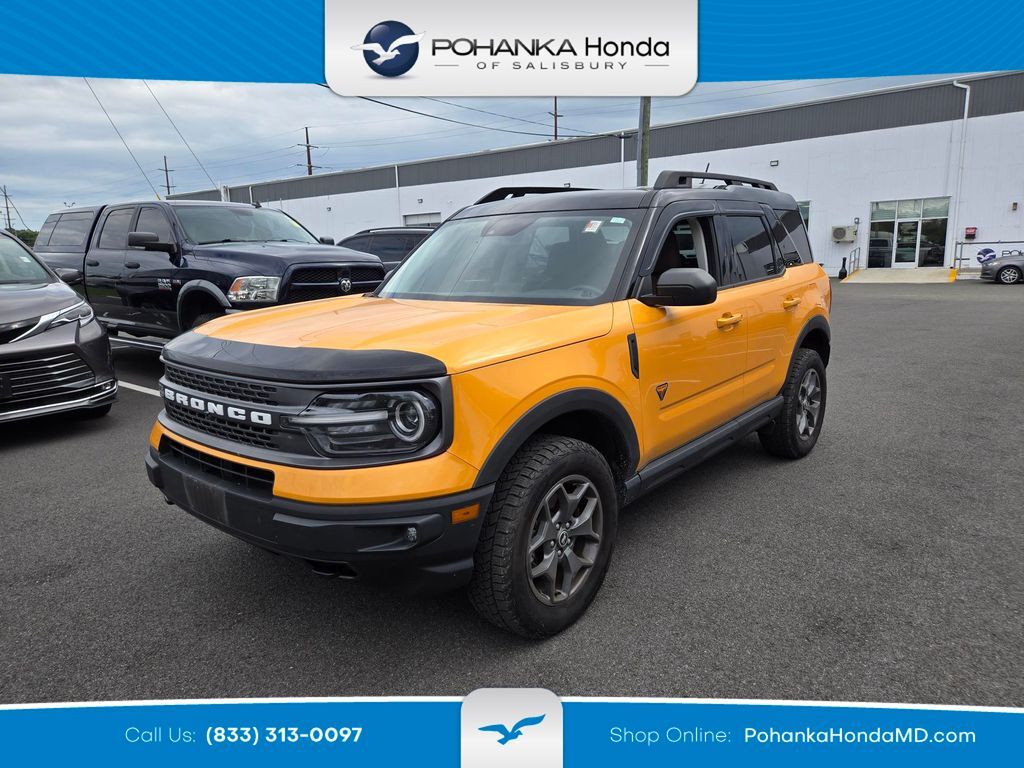 2022 FORD Bronco