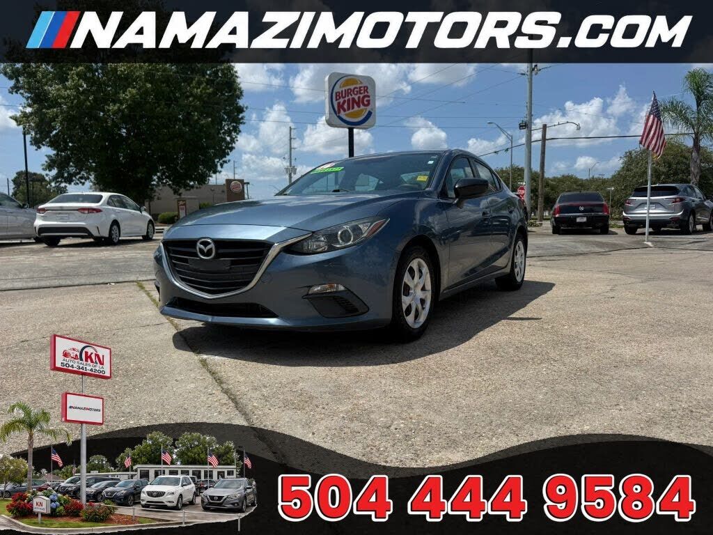 2016 MAZDA Mazda3