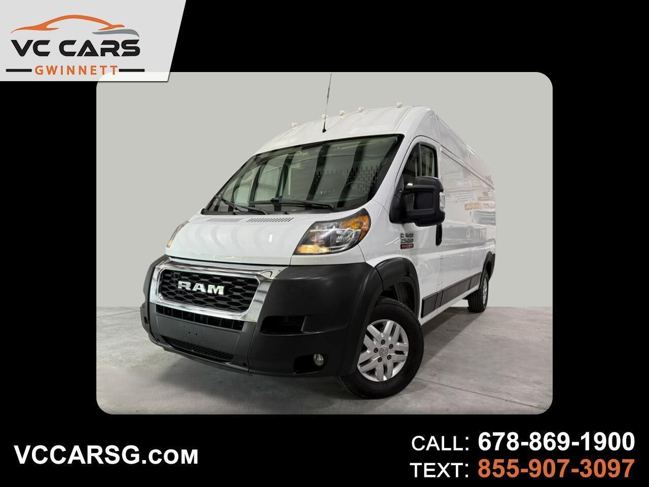 2021 RAM Promaster 2500