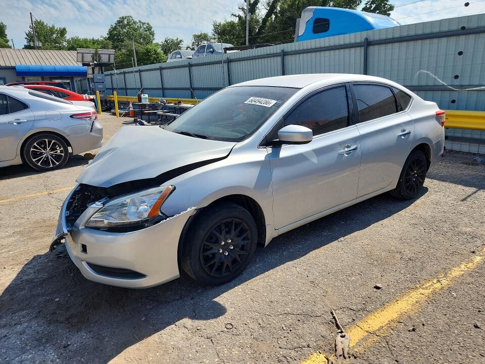 2014 NISSAN Sentra