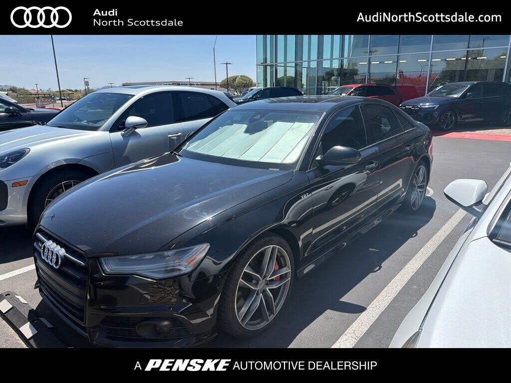 2018 AUDI S6