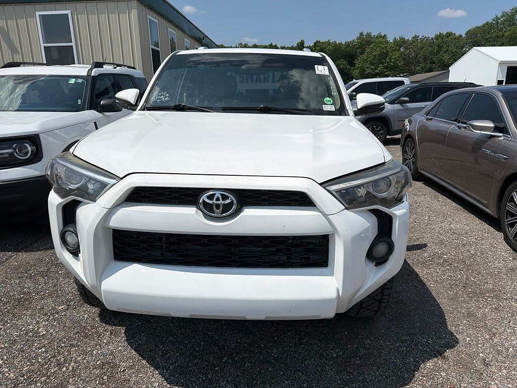 2016 TOYOTA 4-Runner