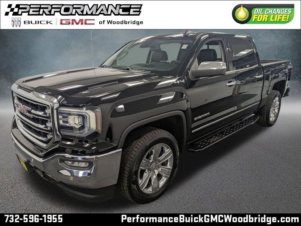 2018 GMC Sierra