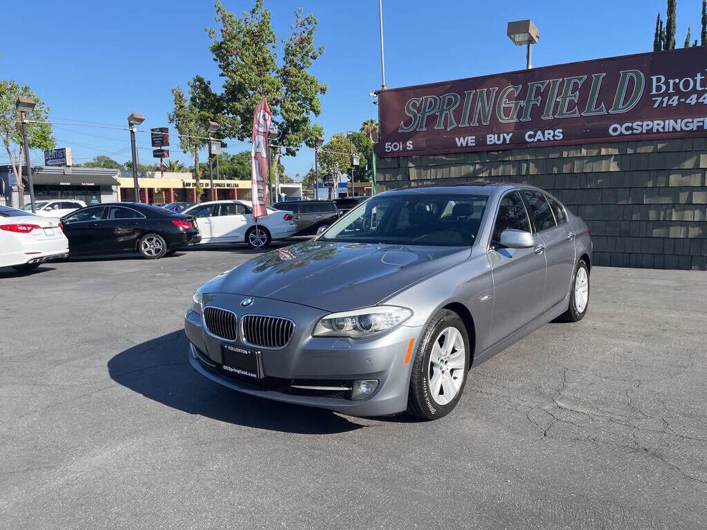 2013 BMW 5 Series