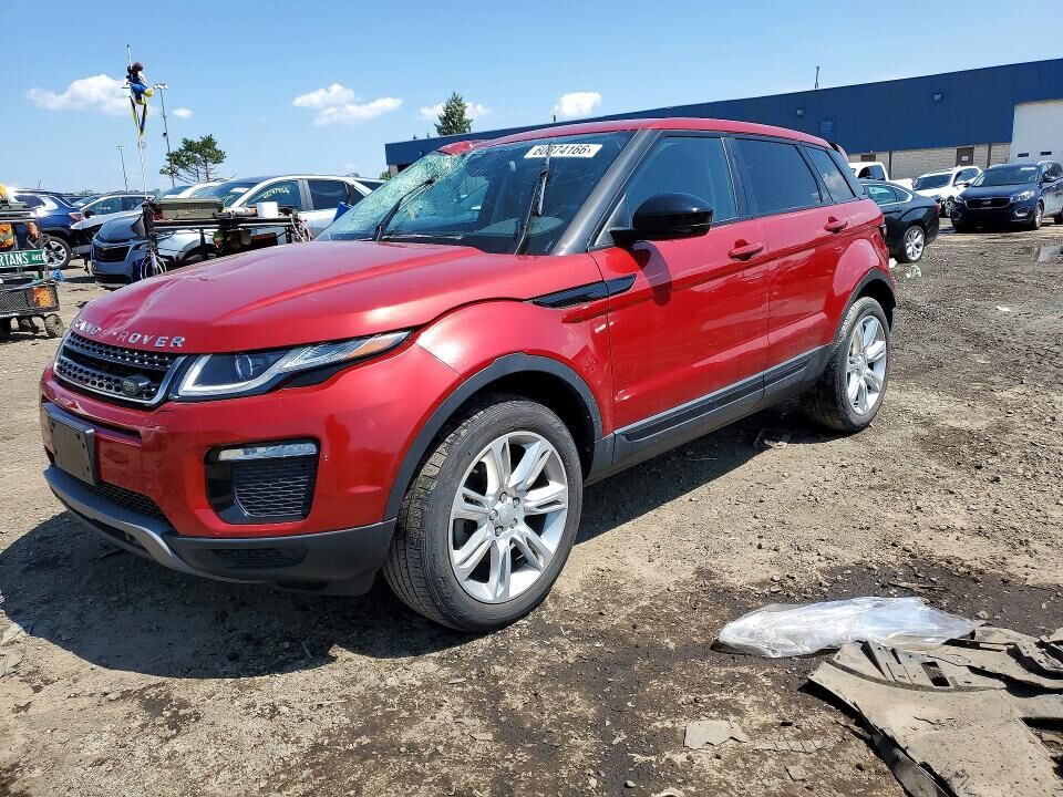 2018 LAND ROVER Range Rover Evoque