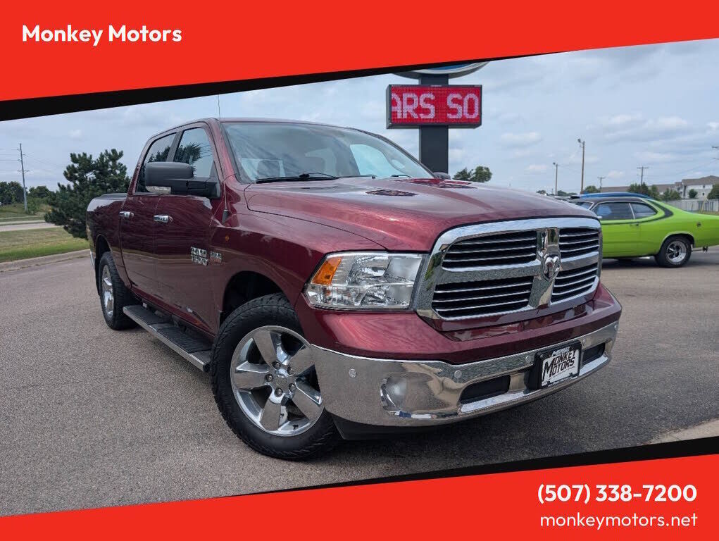 2018 RAM 1500
