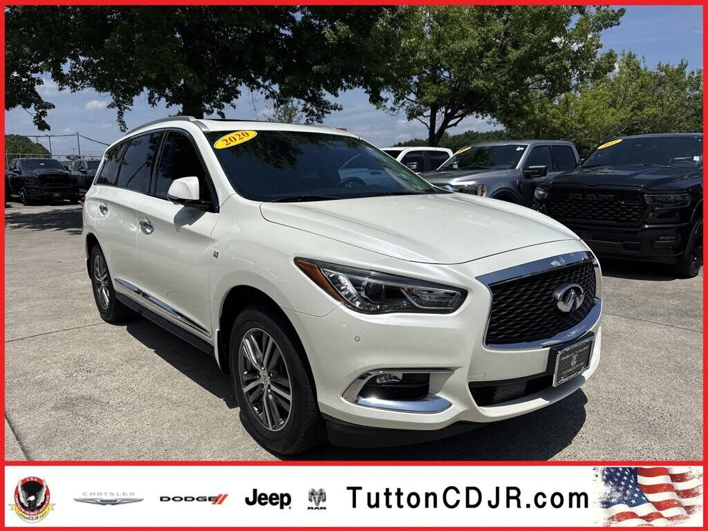 2020 INFINITI QX60