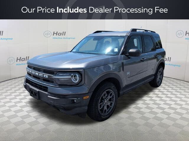 2023 FORD Bronco