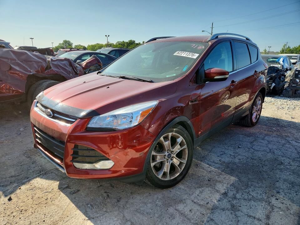 2016 FORD Escape