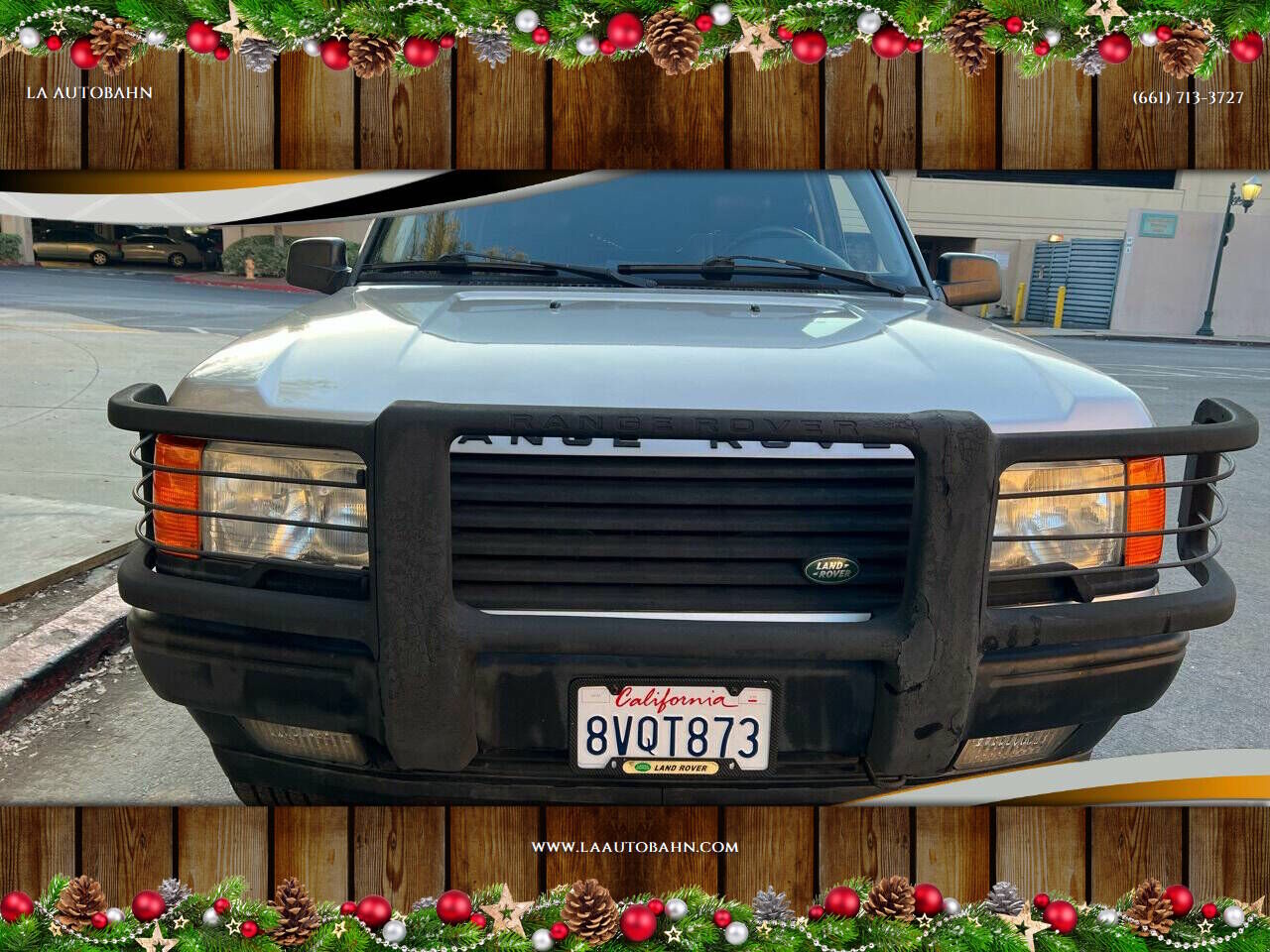 1999 LAND ROVER Range Rover