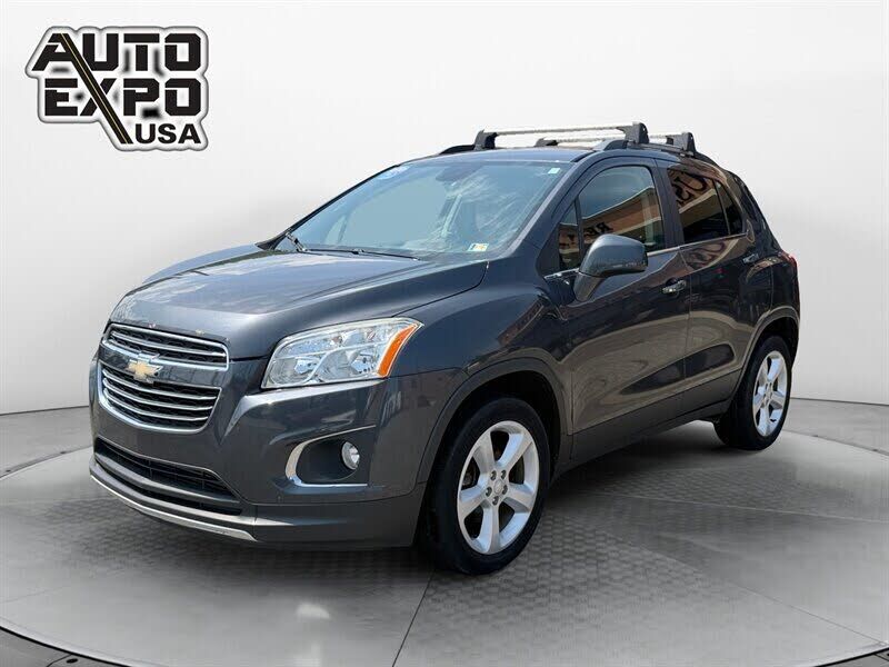 2016 CHEVROLET Trax