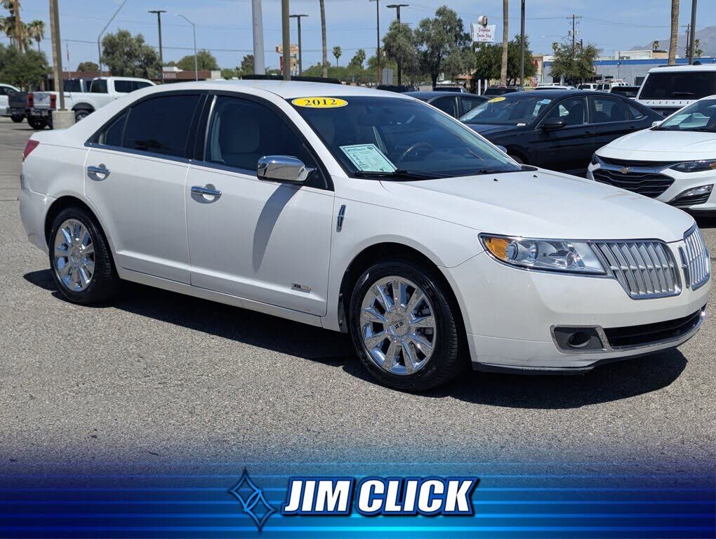 2012 LINCOLN MKZ