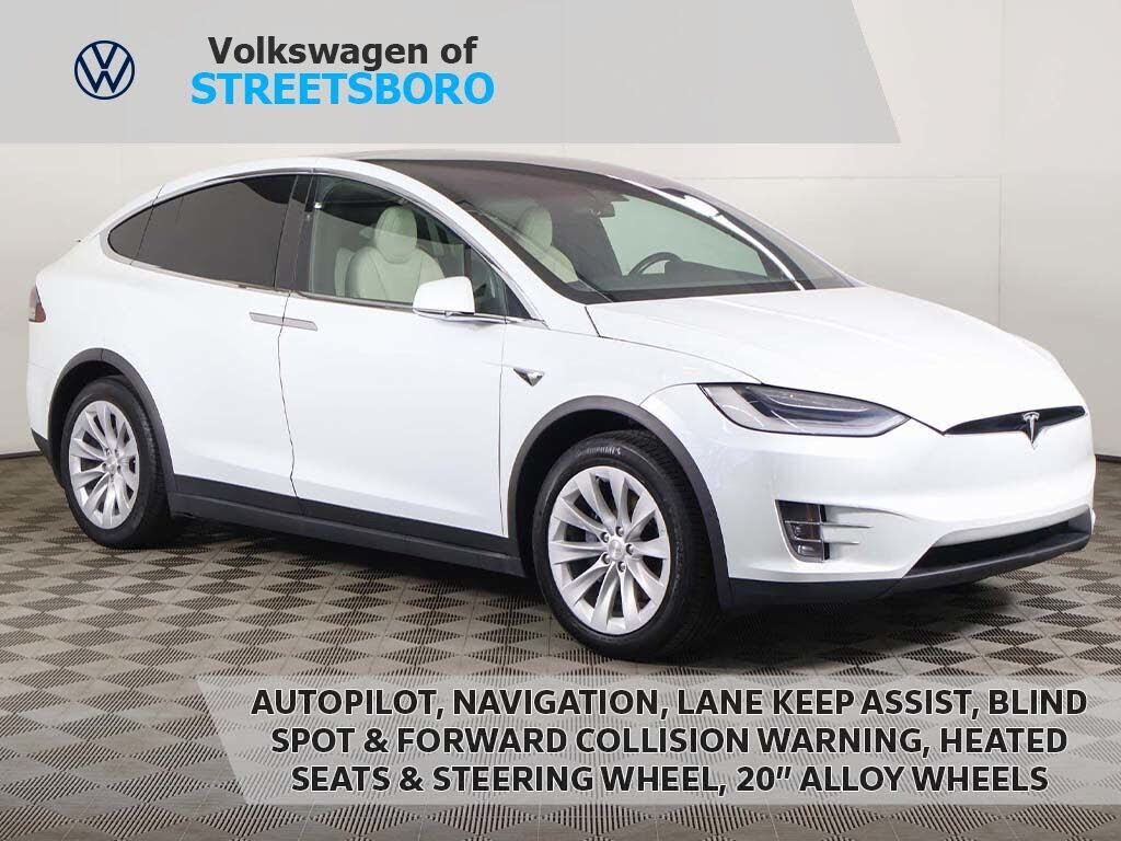 2020 TESLA Model X