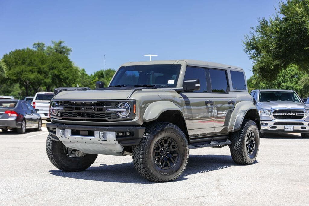2025 FORD Bronco