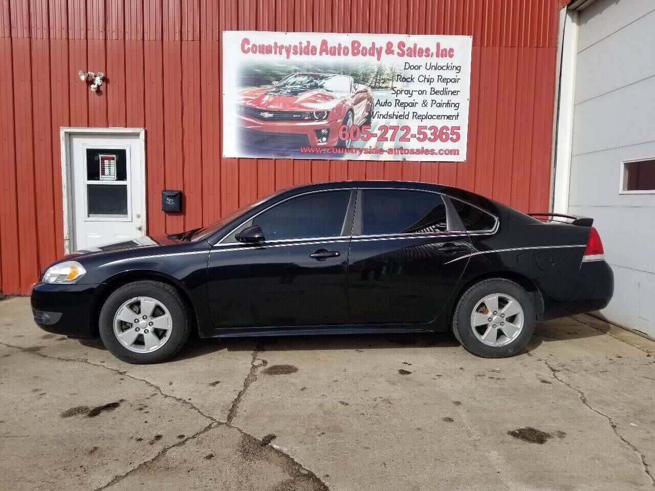 2010 CHEVROLET Impala