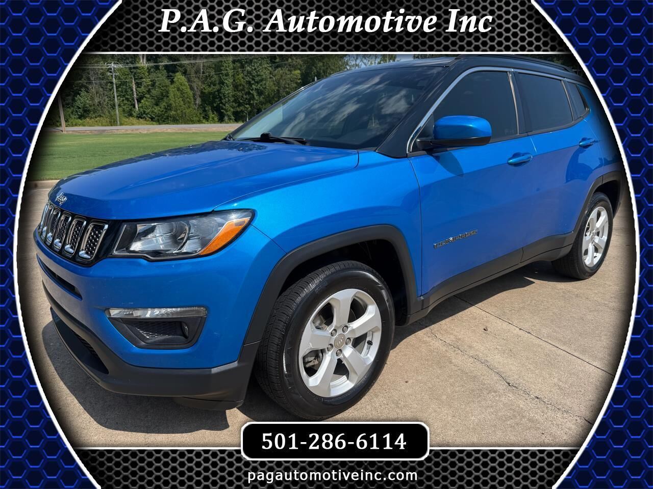 2018 JEEP Compass