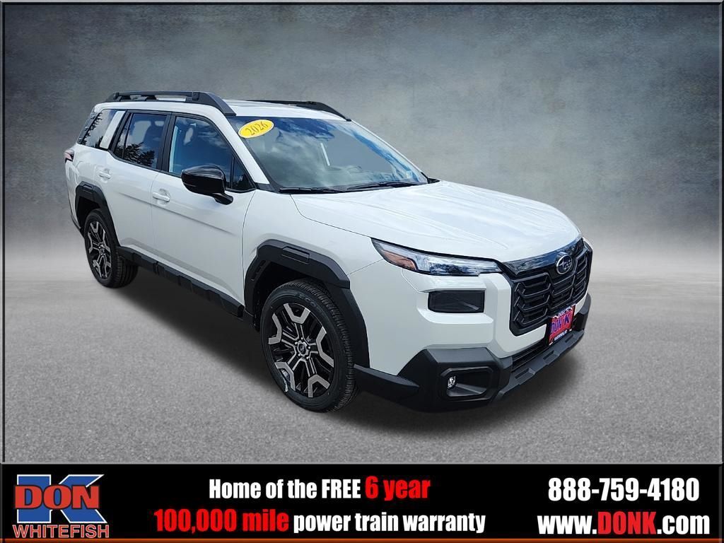 2026 SUBARU Outback