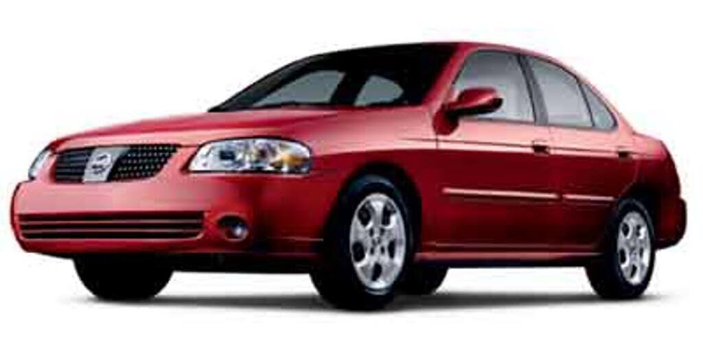 2004 NISSAN Sentra