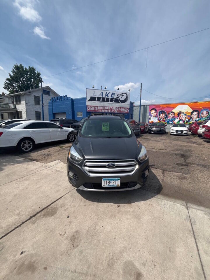 2018 FORD Escape