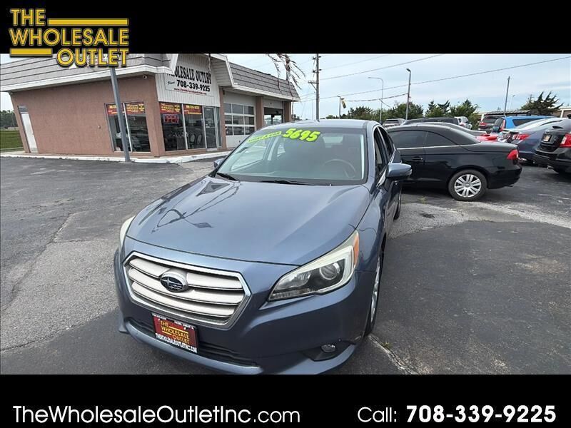 2015 SUBARU Legacy