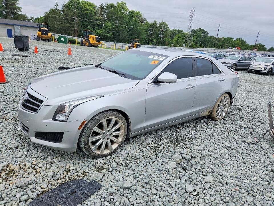 2014 CADILLAC ATS