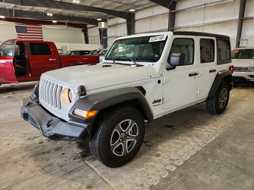 2022 JEEP Wrangler