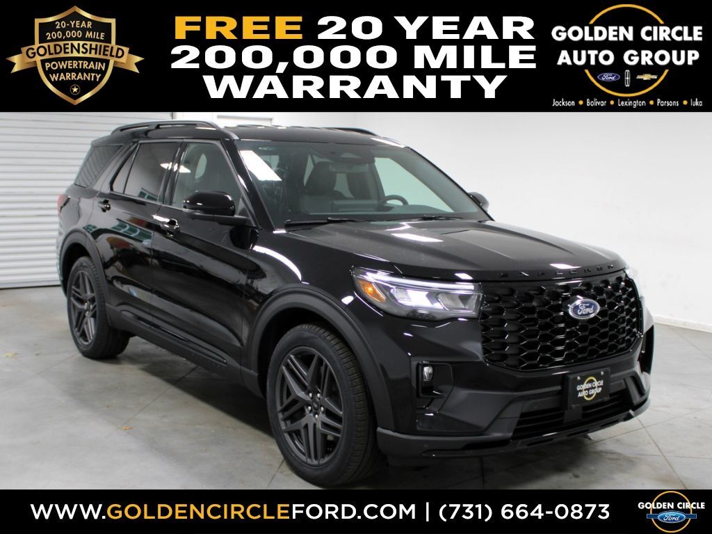 2026 FORD Explorer