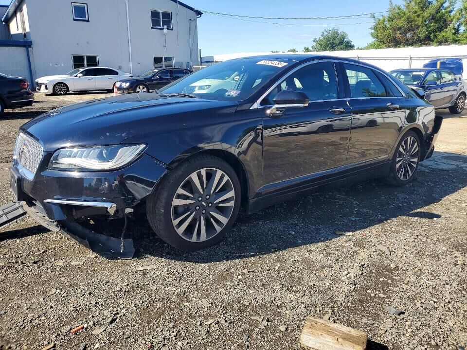 2017 LINCOLN MKZ