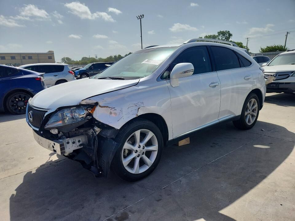 2012 LEXUS RX
