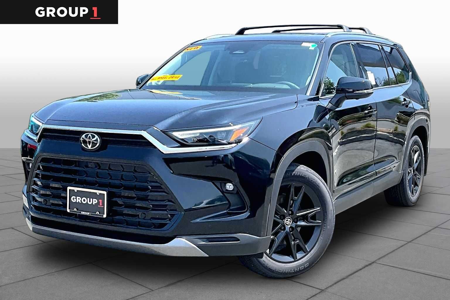 2026 TOYOTA Grand Highlander