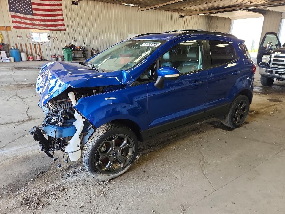 2018 FORD Ecosport