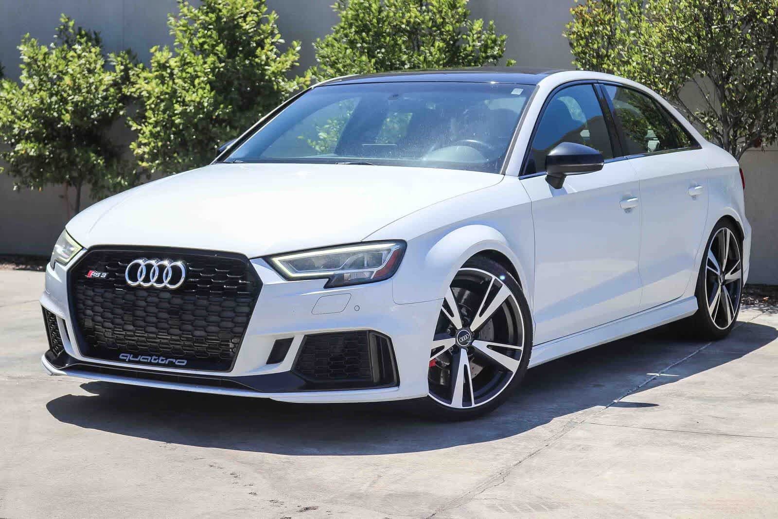 2019 AUDI RS3