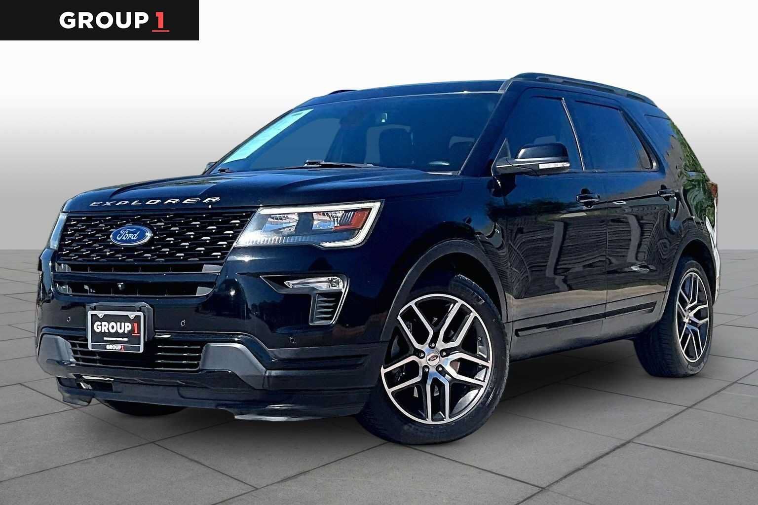 2018 FORD Explorer