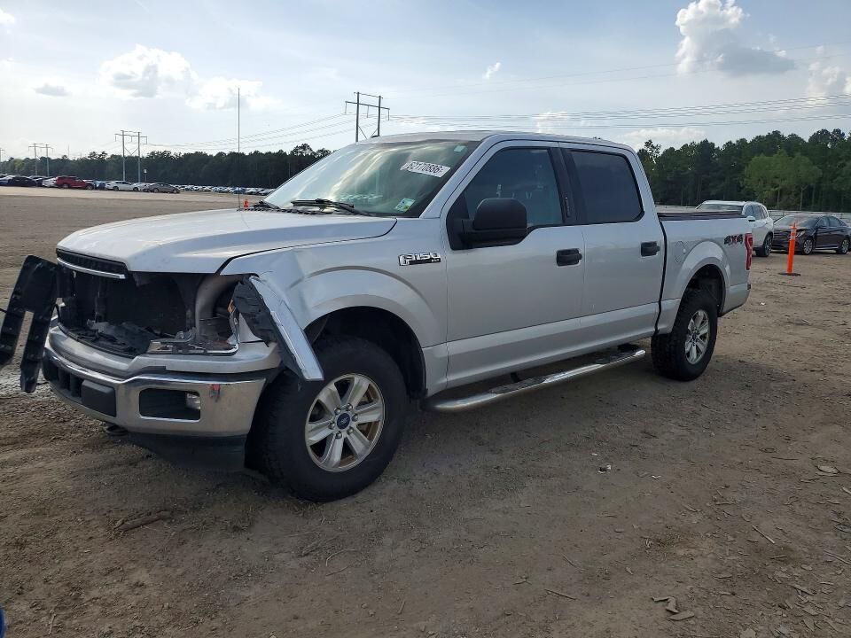 2018 FORD F-150