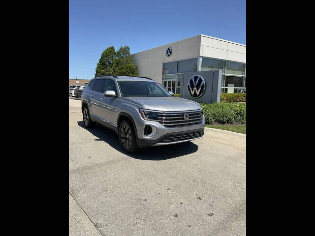2026 VOLKSWAGEN Atlas