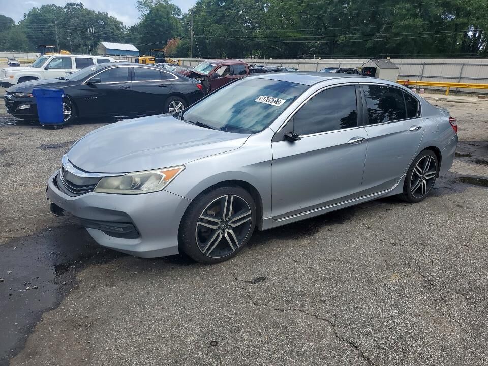 2017 HONDA Accord