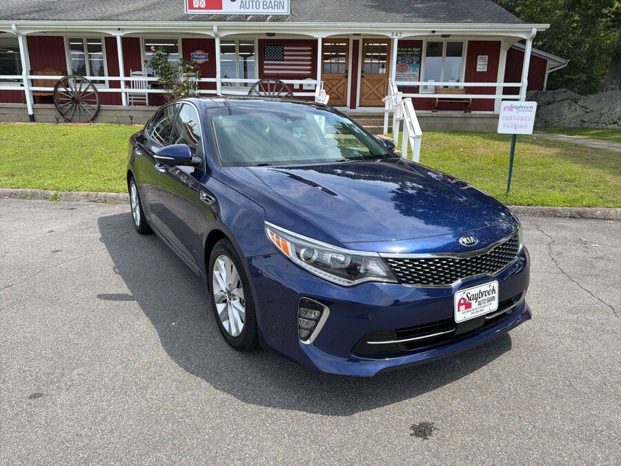 2018 KIA Optima