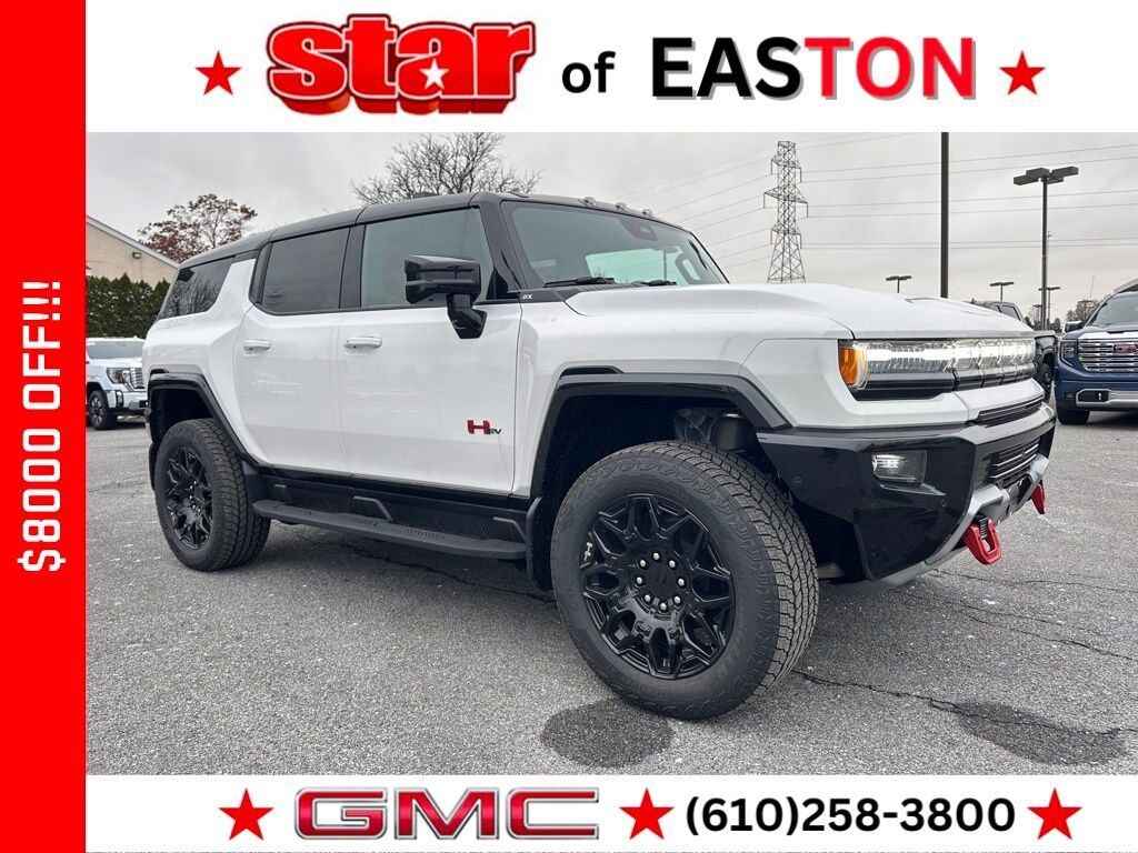 2026 GMC Hummer EV SUV