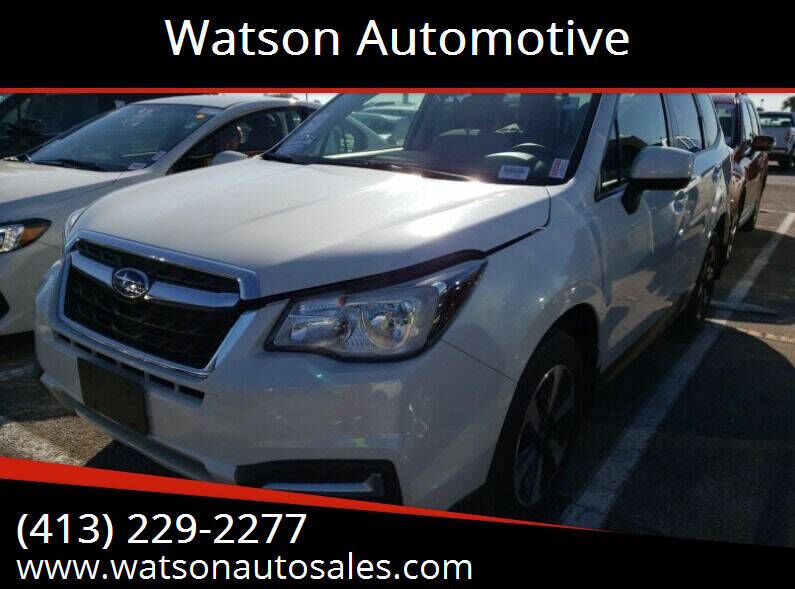2018 SUBARU Forester
